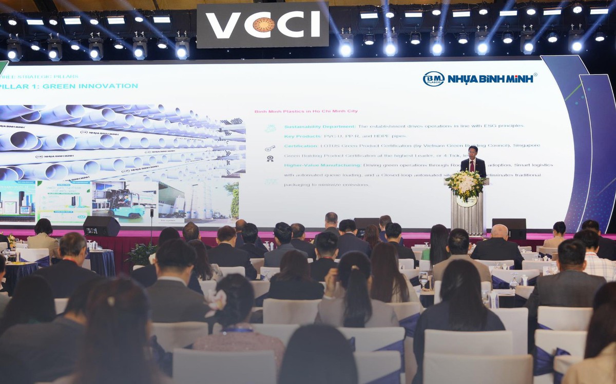 Doanh nghiệp ngành nhựa giải mã chiến lược "Biến yếu tố Xanh thành lợi thế cạnh tranh"