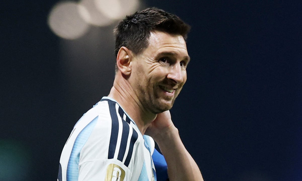 Messi đi bộ 23km vẫn ghi 8 bàn ở World Cup 2026