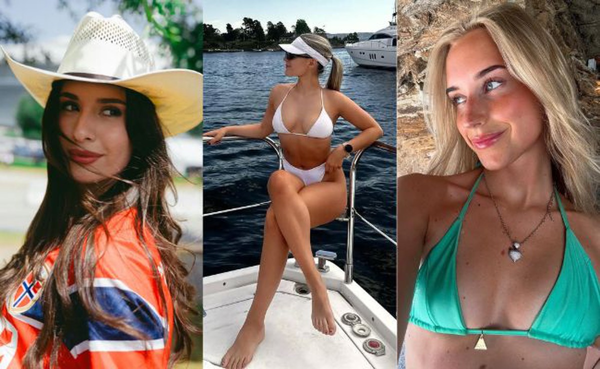 Dàn WAGs sexy tuyển Na Uy gây sốt trước trận tứ kết gặp Anh: Bạn gái Haaland nổi bật, có người là VĐV trượt tuyết, luật sư tài ba