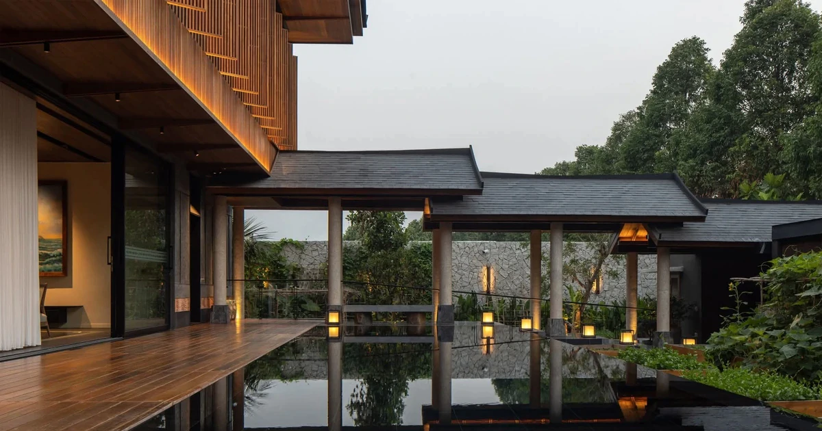 Vẻ đẹp tinh tế của căn villa 1200m2