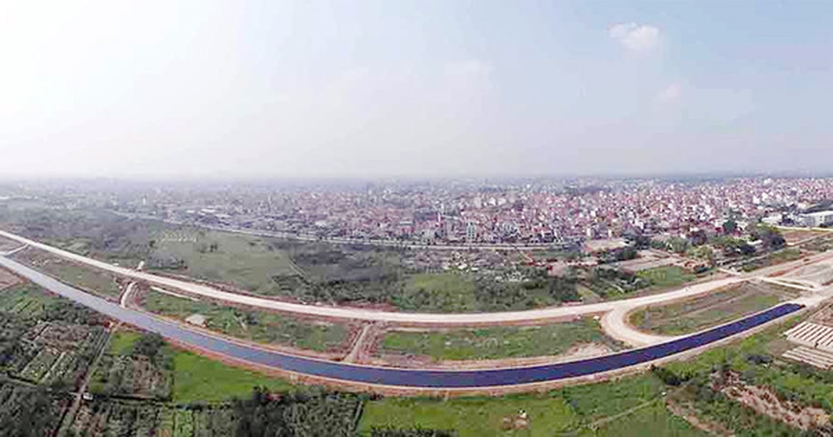 Đẩy nhanh tiến độ xây dựng Dự án đường Vành đai 4 - Vùng Thủ đô Hà Nội: Mở không gian phát triển gắn với kiểm soát đầu cơ đất