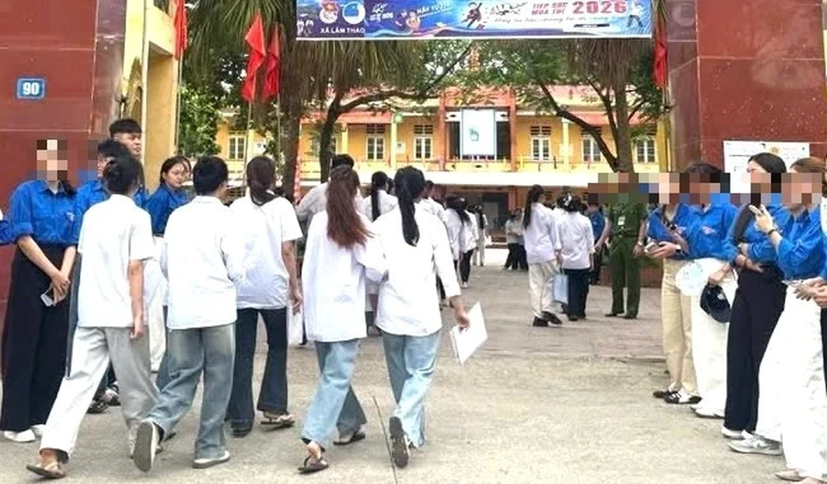 Sở GD&ĐT Phú Thọ thông tin gì về nghi vấn "2 thí sinh chép bài"?