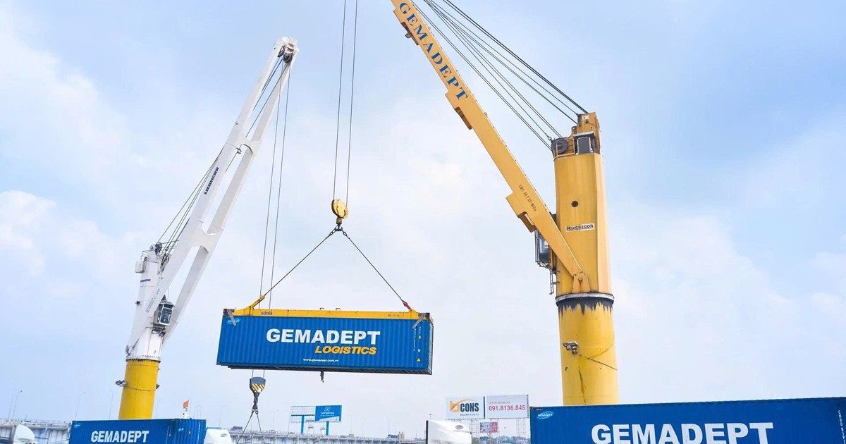 104 cán bộ nhân viên Gemadept sắp được mua cổ phiếu với giá hời