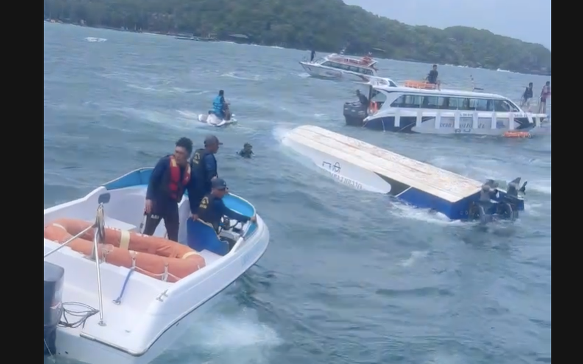 Lật ca nô chở du khách ở Phú Quốc, nghi có người thiệt mạng