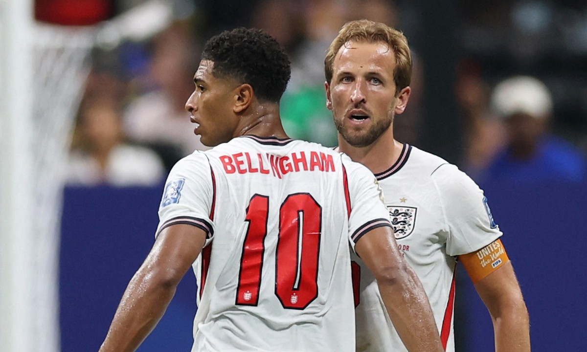 Thống kê đáng chú ý trận Na Uy vs Anh: Haaland đấu Kane, Bellingham