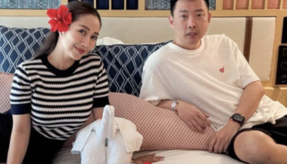 Phản ứng của Ốc Thanh Vân khi con trai nhắc tới bố Trí Rùa