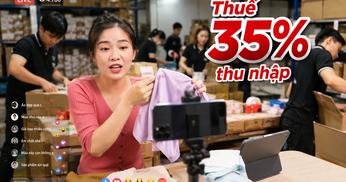 Cú sốc thuế với người kinh doanh online: Thực n...