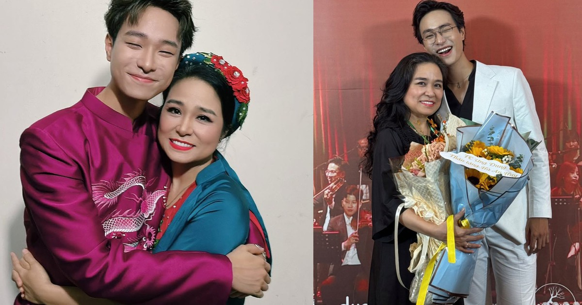 Nữ NSƯT có con trai đang gây sốt tại show "Anh trai vượt ngàn chông gai"