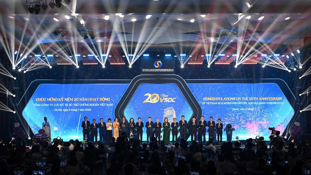20 năm phát triển VSDC: Từng bước đưa chứng khoán Việt Nam tiến gần hơn tới các chuẩn mực quốc tế