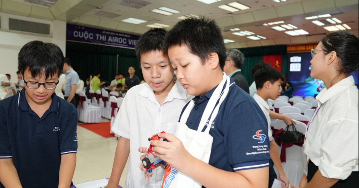 6 tuổi đã có thể thi đấu Robotics quốc tế: AIROC 2026 mở màn, gọi tên thế hệ “coder nhí” Việt Nam