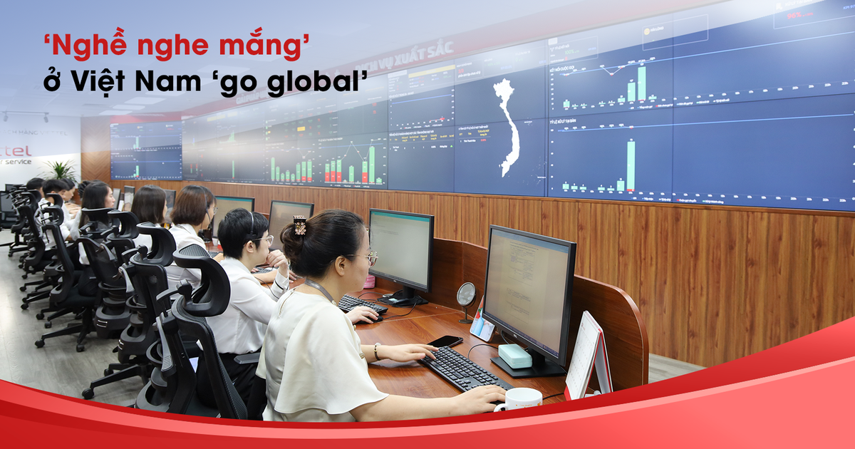 ‘Nghề nghe mắng’ ở Việt Nam ‘go global’: Giấc mơ hoang đường đã trở thành hiện thực nhờ đâu?