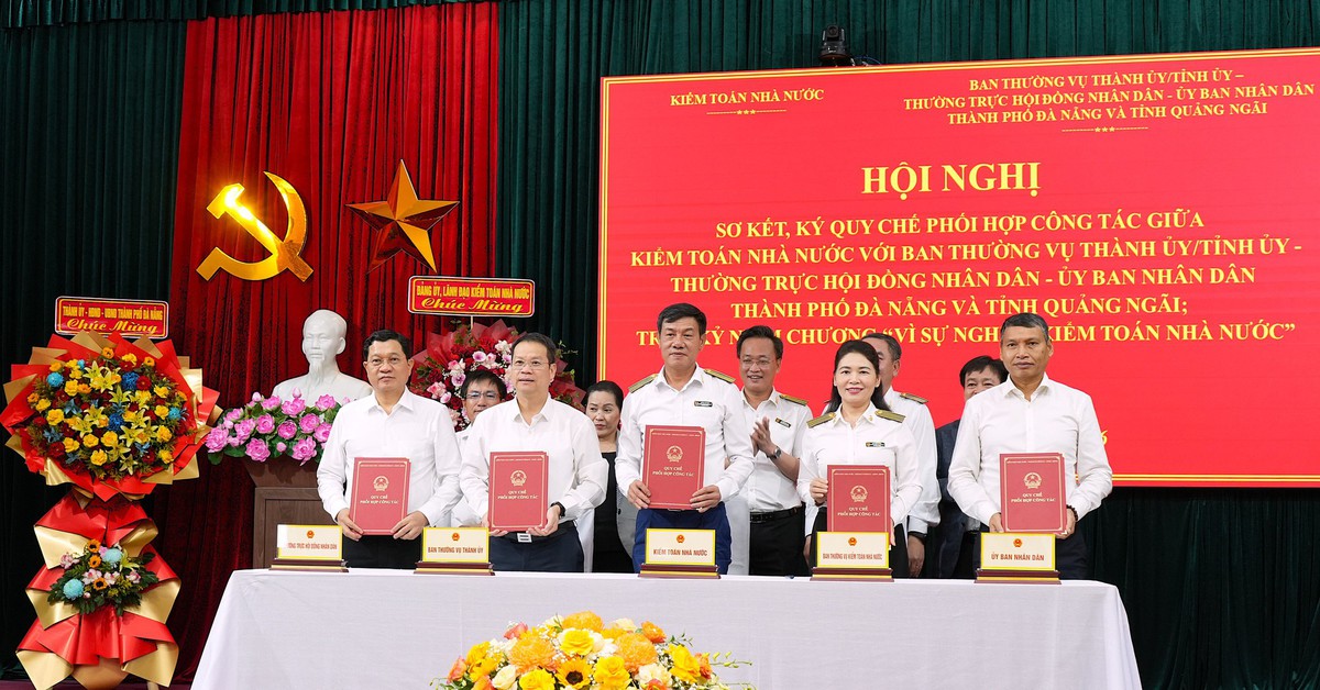 Kiểm toán nhà nước ký Quy chế phối hợp với TP. Đà Nẵng và tỉnh Quảng Ngãi: Chuyển động theo mô hình mới và định hướng phát triển của đất nước