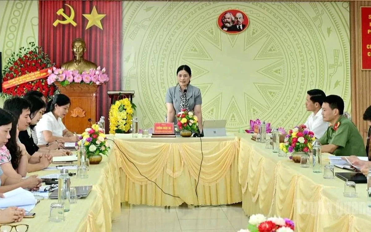 Ban Chỉ đạo và Hội đồng thi ở Tuyên Quang được tổ chức thế nào?