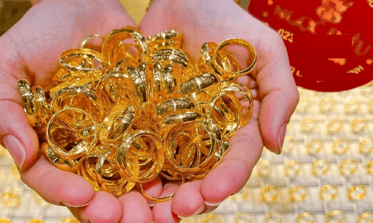 Giá vàng nhẫn trơn, vàng miếng SJC sáng ngày 12/7