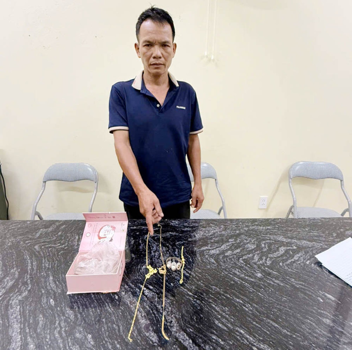 Bắt giữ Hoàng Văn Hiệp SN 1976