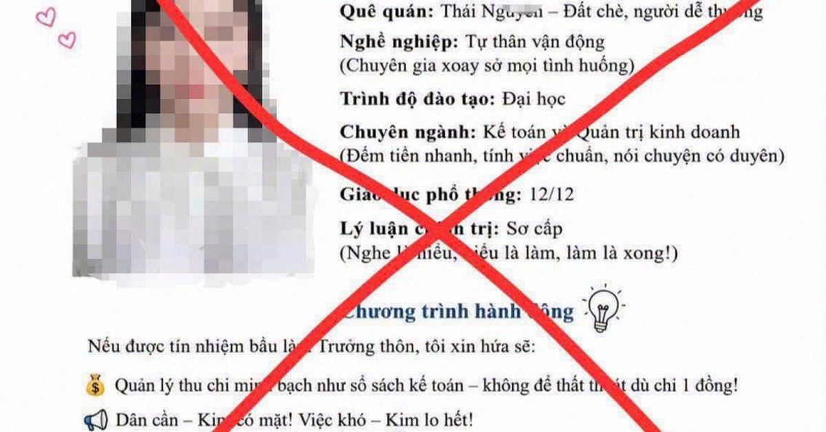Trào lưu ứng tuyển vị trí "trưởng thôn" lan rộng trên mạng xã hội: Công an phát cảnh báo khẩn đến tất cả người dân