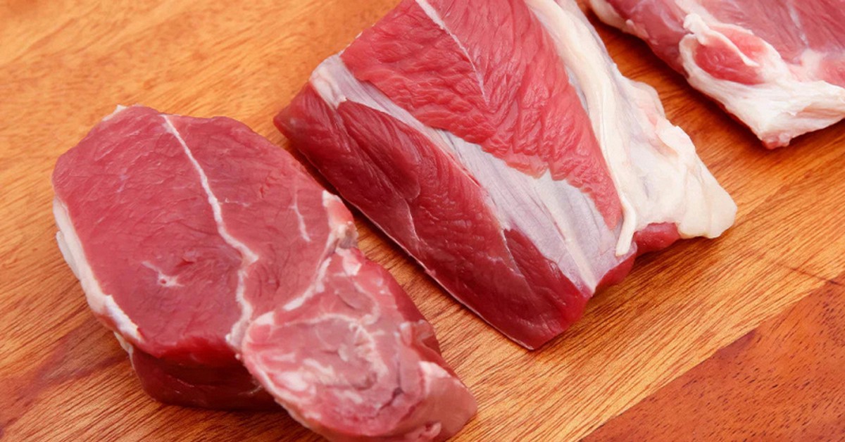 4 phần thịt bò đi chợ nên mua