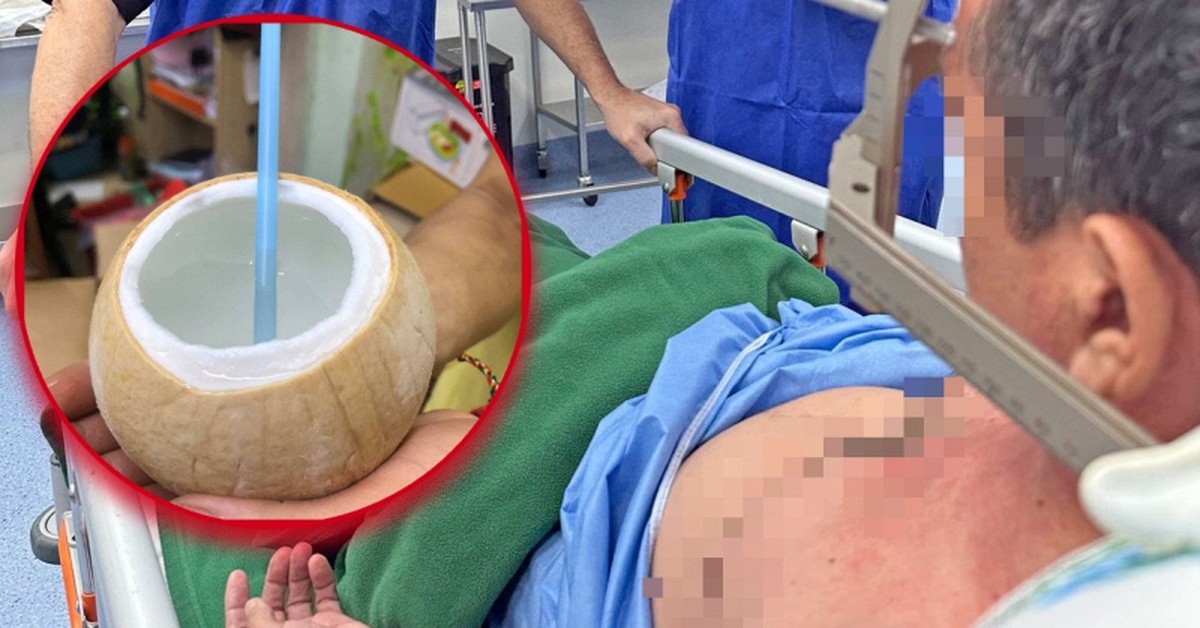 Người đàn ông tử vong sau khi uống 1 ngụm nước dừa, bác sĩ khẩn thiết: Càng mùa hè càng như "thuốc độc"