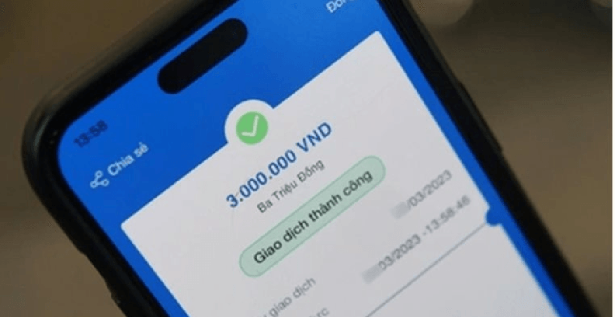 Tài khoản ngân hàng liên tiếp nhận 3.000.000, 4.000.000 đồng cùng 1 ngày nhưng không rõ người gửi, Bùi Thị Nhiên lập tức báo công an