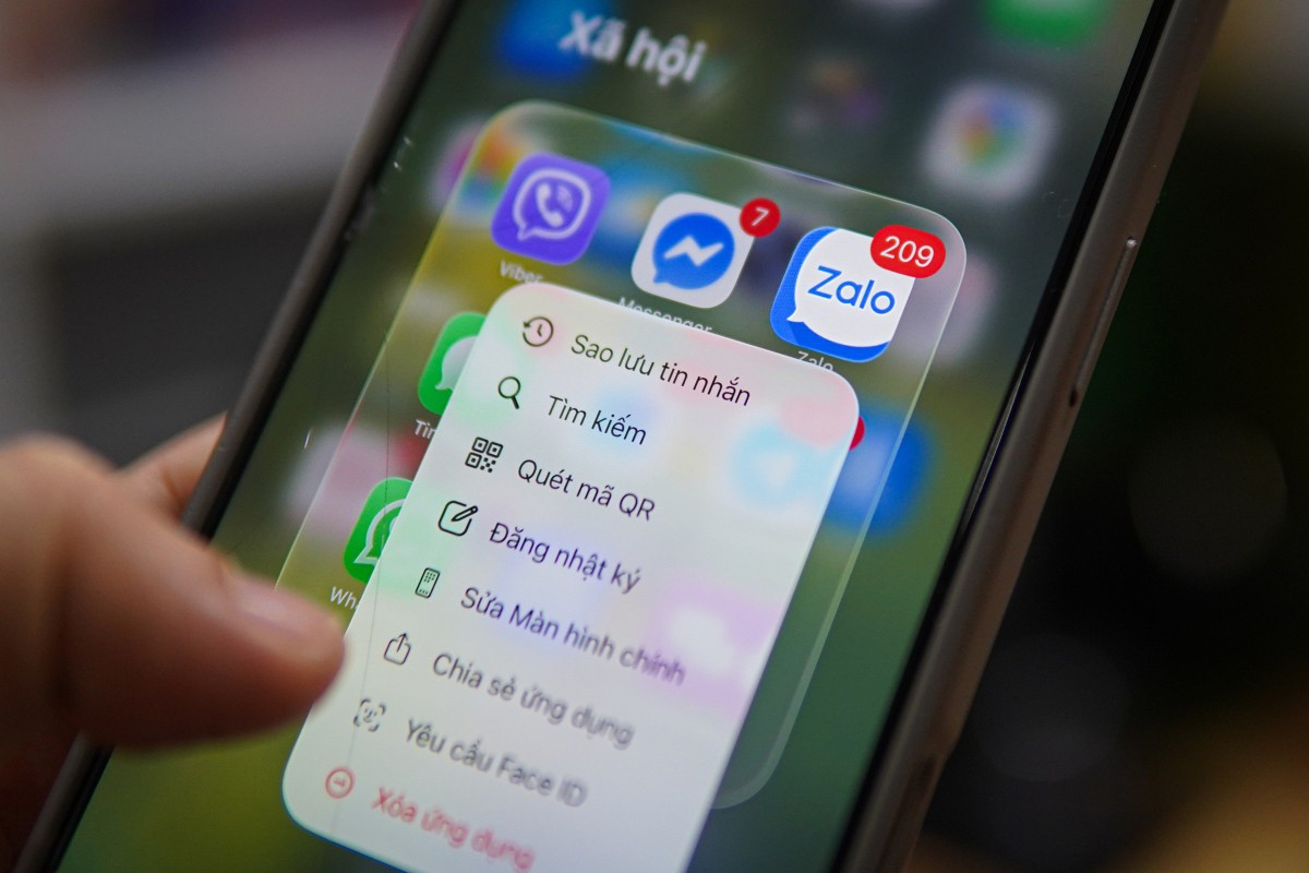 Thông báo quan trọng đến người dùng Zalo, Facebook