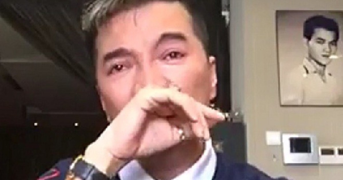 Đàm Vĩnh Hưng thức tới sáng, nói sẽ có lúc ra đi