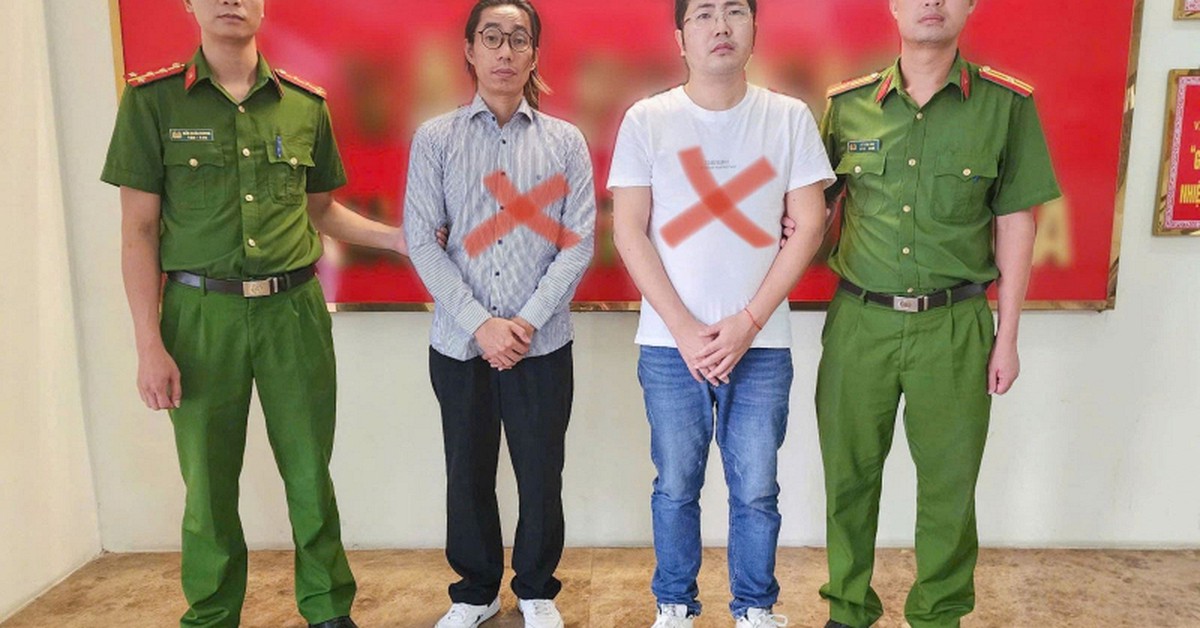 Điều tra suất ăn công nhân, bắt nhân viên Tạ Đức Minh SN 1986