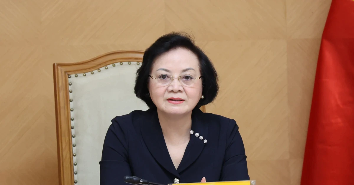 Phó Thủ tướng Phạm Thị Thanh Trà đảm nhận thêm nhiệm vụ