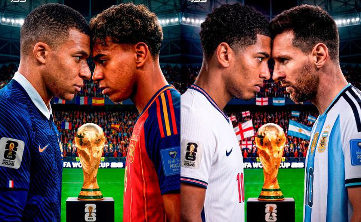 FIFA vẽ nên kịch bản đẹp như mơ: 4 đội mạnh nhất thế giới cùng có mặt ở bán kết, World Cup 2026 càng về chặng cuối càng hay!