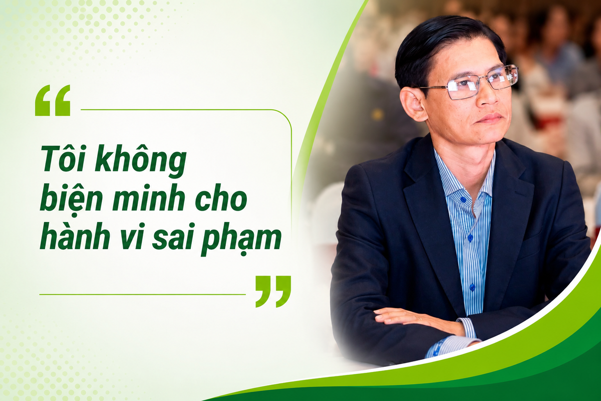 TS Huỳnh Thanh Điền: "Các em chỉ là một mắt xích trong hành vi sai phạm của một vài người lớn"