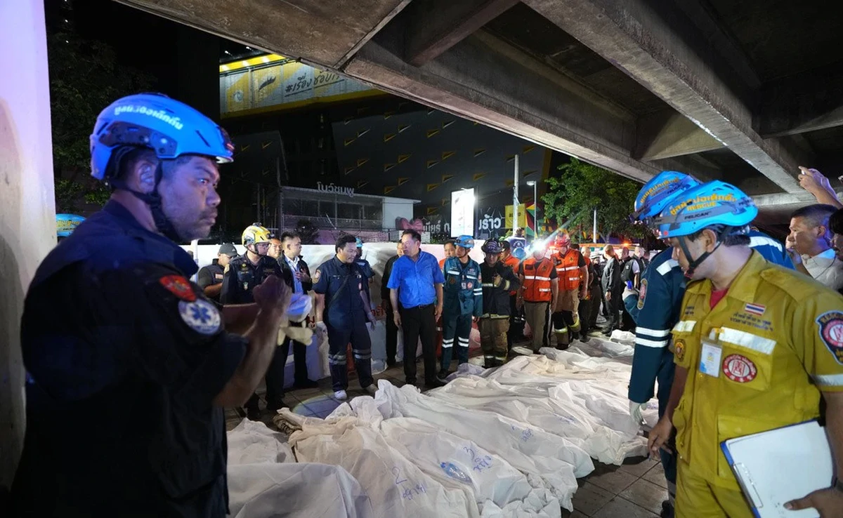 Cháy kinh hoàng trong quán bar ở Bangkok, 49 người thương vong