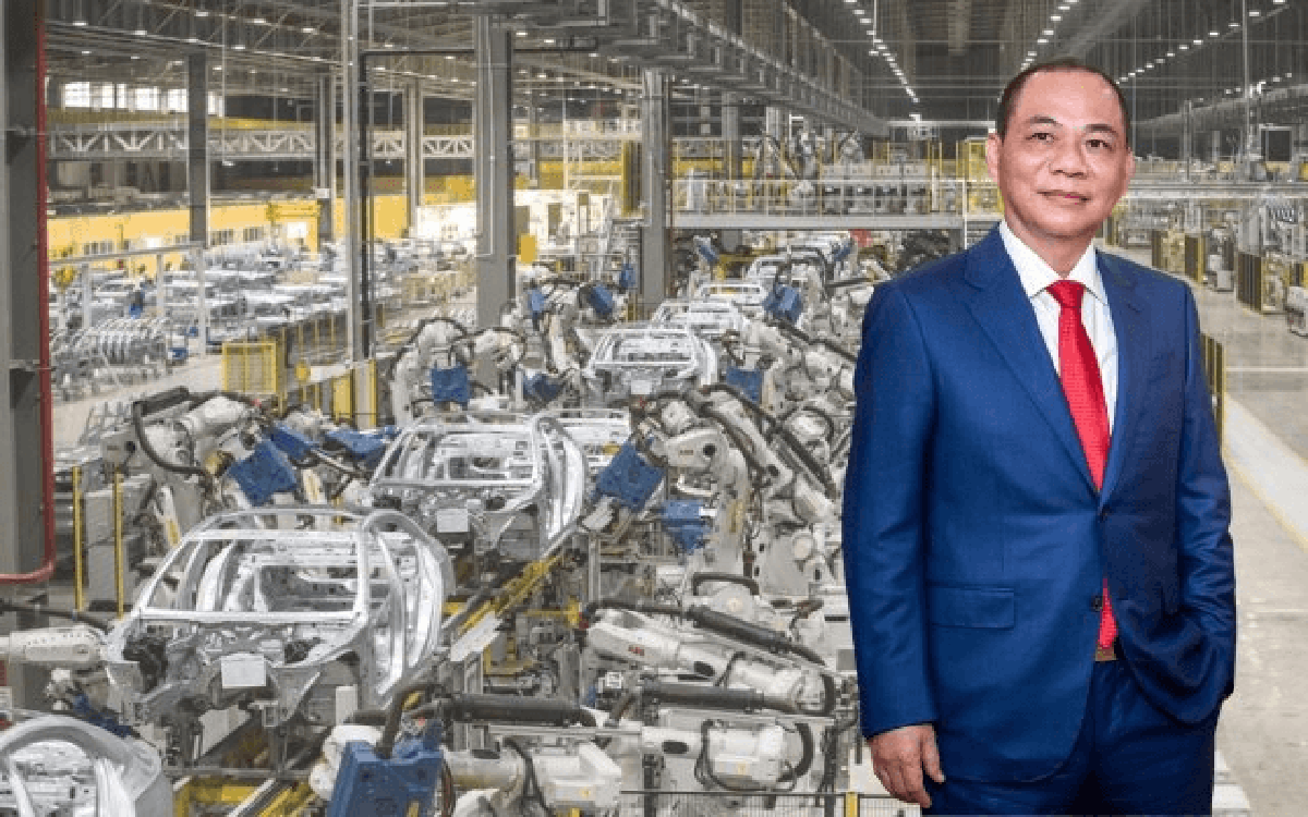 Tỷ phú Phạm Nhật Vượng góp công lớn đưa quê nhà Hà Tĩnh đứng đầu tăng trưởng cả nước trong 2 quý liên tiếp