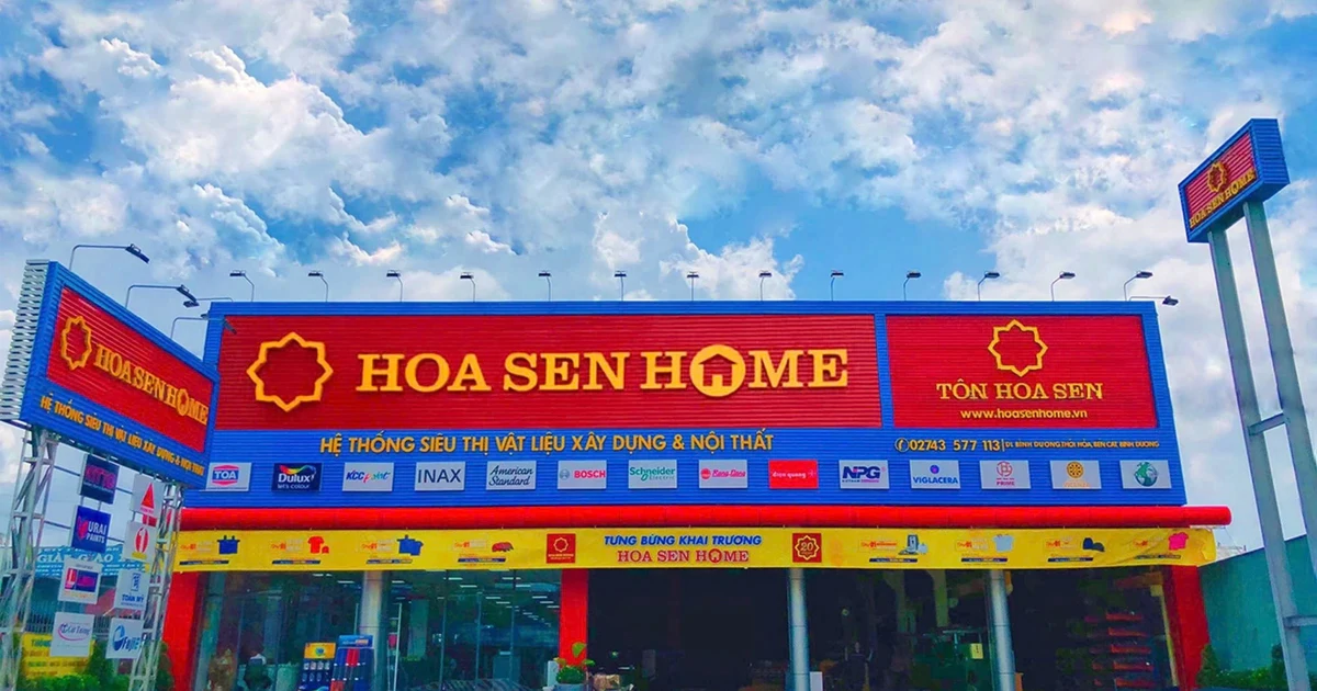 Tập đoàn Hoa Sen ước lợi nhuận 568 tỷ đồng, vượt kế hoạch năm chỉ sau 3 quý