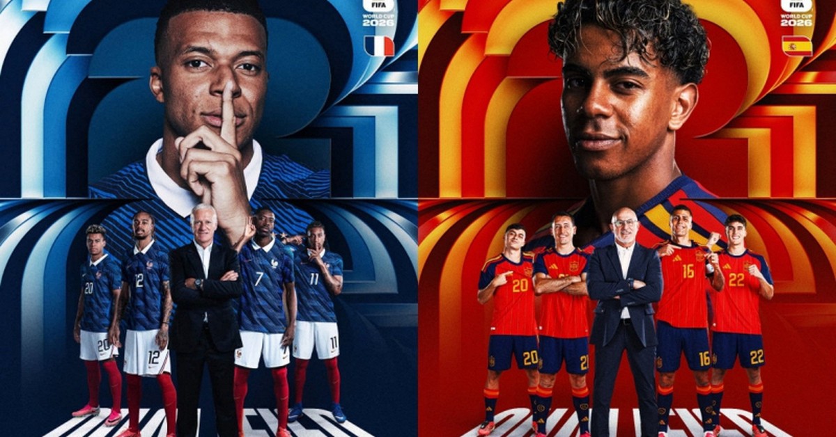 Soi trận bán kết đắt giá nhất lịch sử World Cup: Dàn sao nghìn tỷ đối đầu trực diện