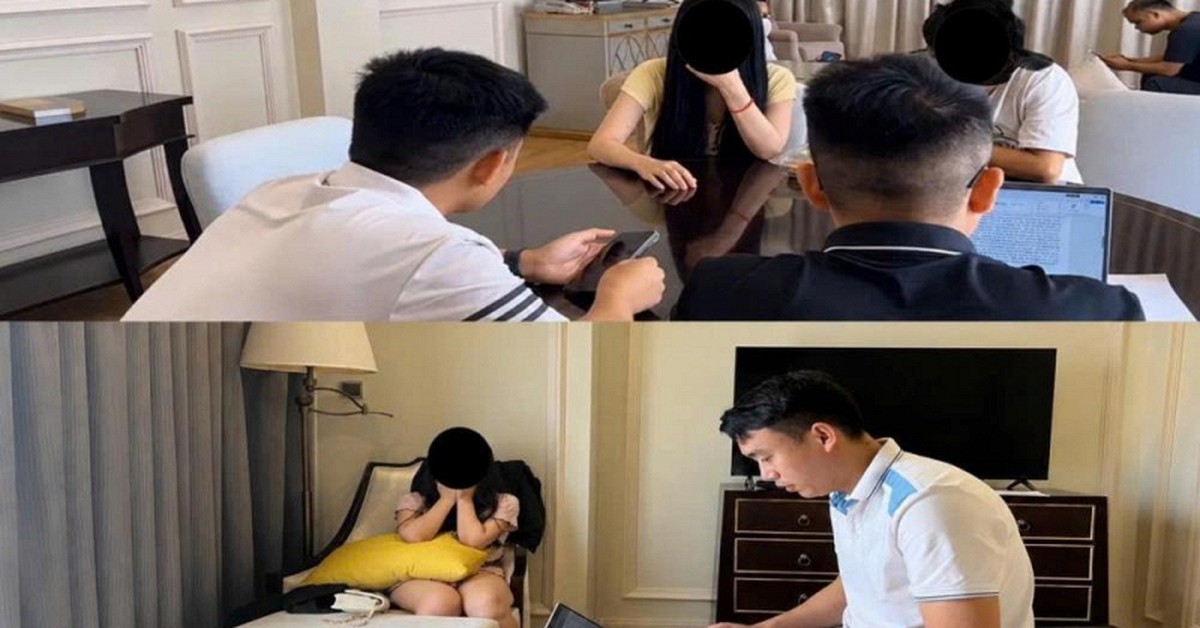 Khám xét căn hộ chung cư, khởi tố Nguyễn Thị Thảo SN 2000