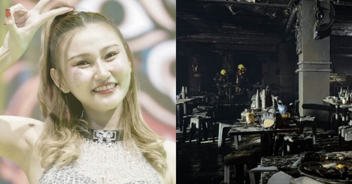 Nữ ca sĩ tử vong trong vụ cháy quán bar Bangkok, một nam ca sĩ khác vẫn bặt vô âm tín