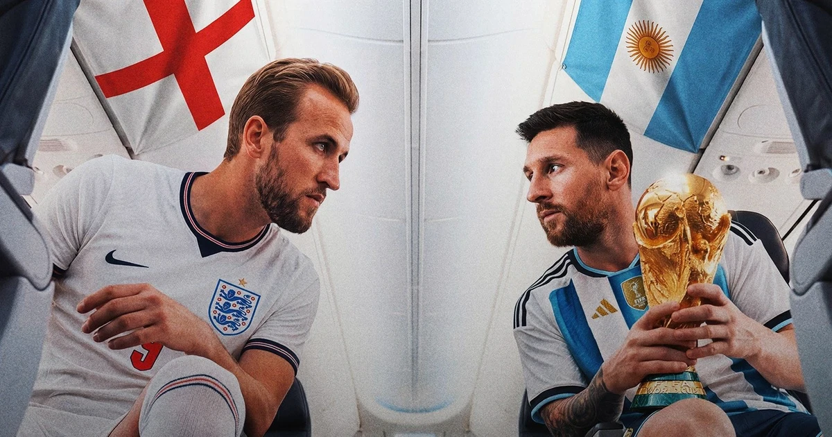 Lịch sử đặc biệt giữa hai nền bóng đá Anh - Argentina