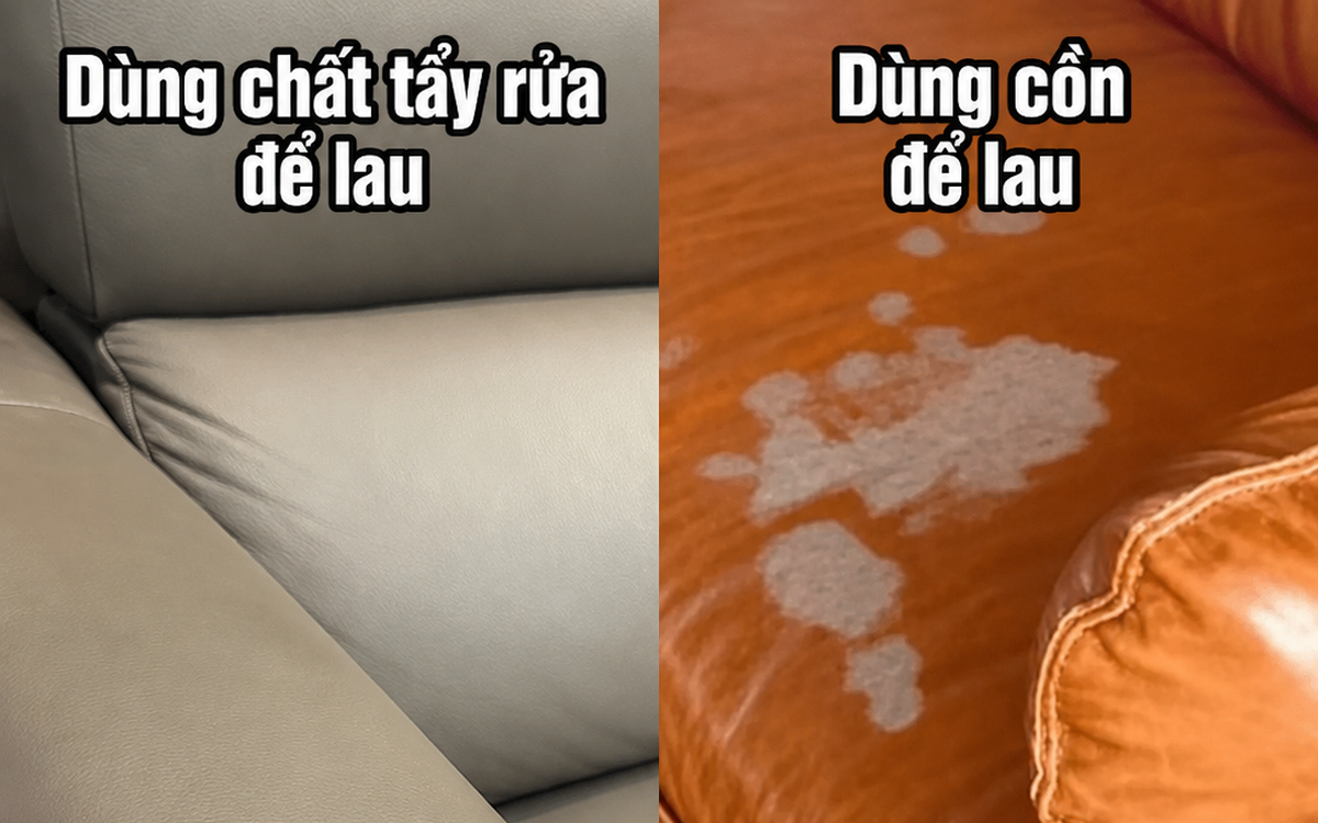 6 vật dụng tuyệt đối không nên lau bằng cồn khi dọn nhà