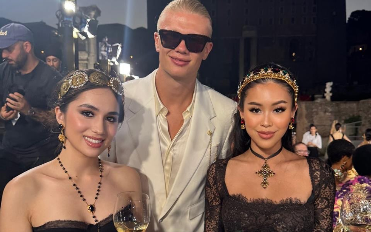 Ái nữ tỷ phú Johnathan Hạnh Nguyễn gặp Erling Haaland