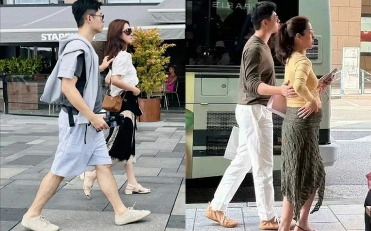 Lộ ảnh ngọc nữ showbiz bên chồng thiếu gia tập đoàn, nghi vấn đang mang thai lần 2