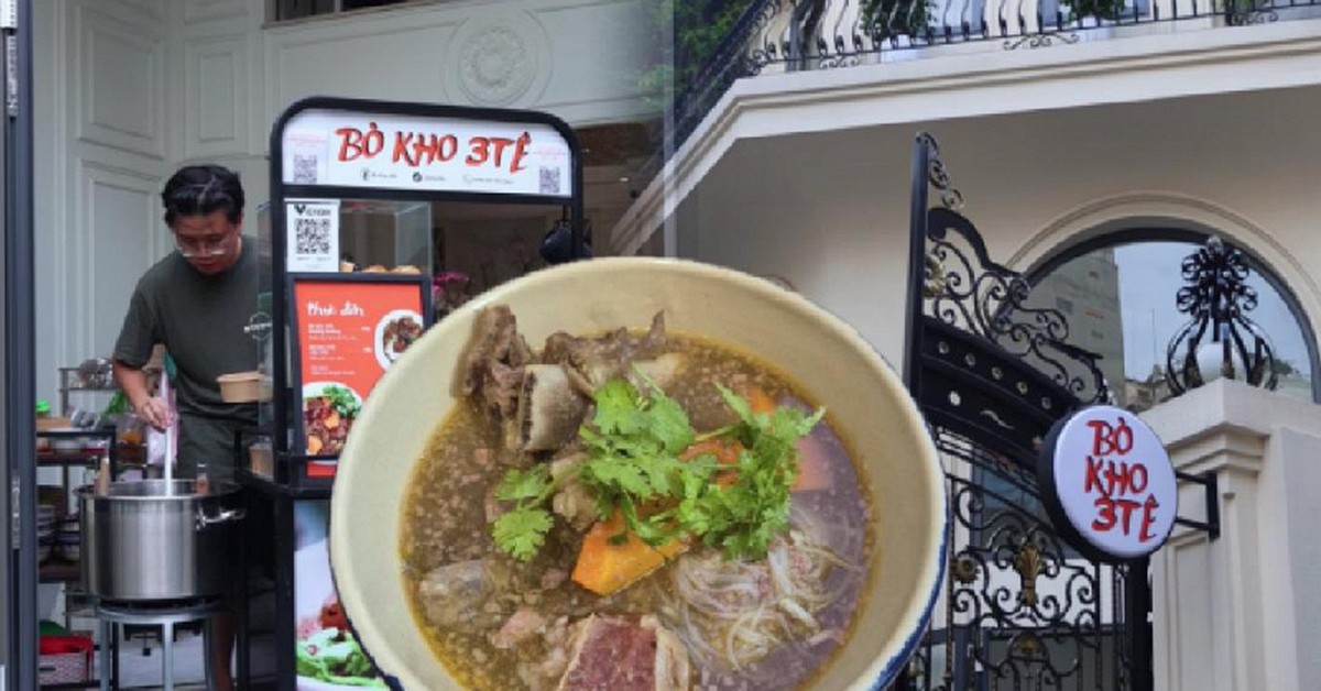 Ở biệt thự chục tỷ đi bán bò kho 55.000 đồng, chủ quán thật thà: "Nhà của ba mẹ nên đỡ tiền thuê mặt bằng, nhân viên"