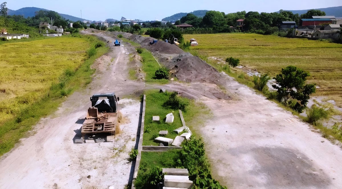 Thanh Hóa: Dự án giao thông mắc kẹt vì mặt bằng
