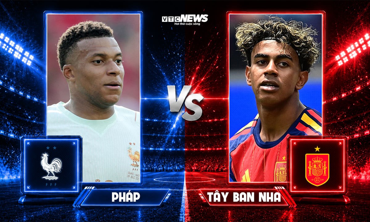 Nhận định, dự đoán tỷ số Pháp vs Tây Ban Nha: Mbappe, Yamal xuyên phá