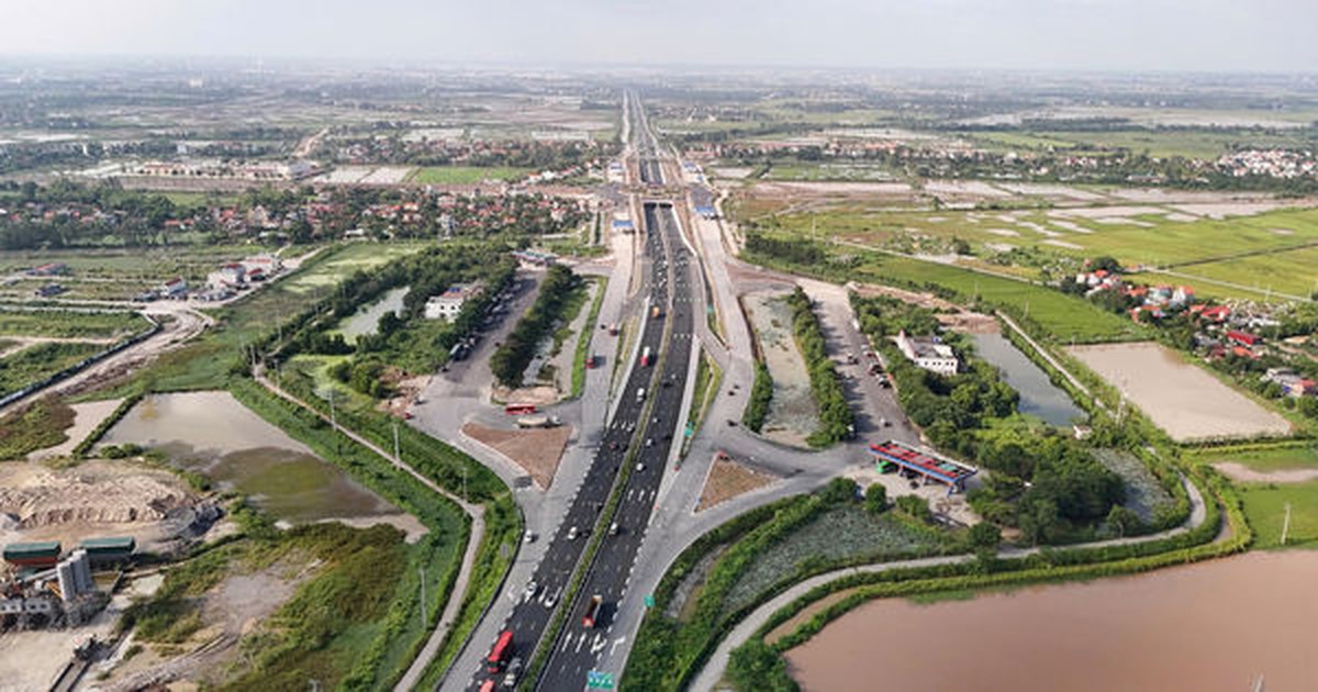 Đến năm 2050, cả nước có 46 tuyến cao tốc với tổng chiều dài hơn 10.100km
