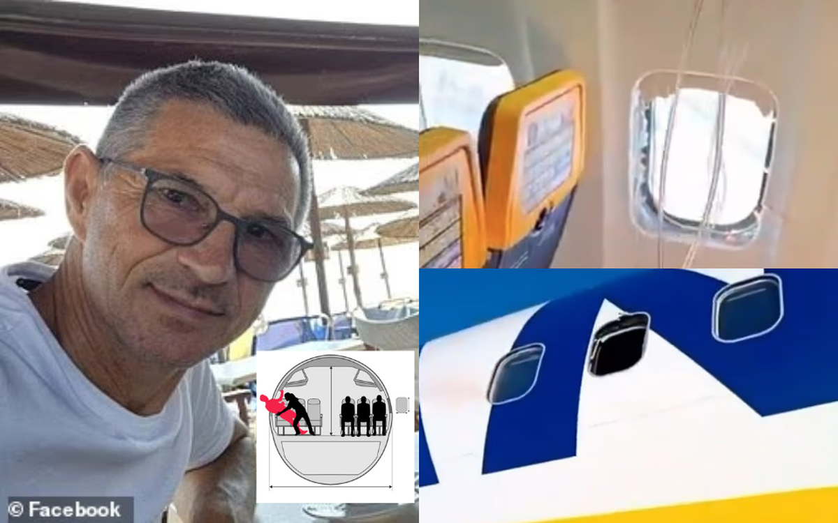 Vợ ôm chặt chân chồng bị hút nửa người khỏi máy bay Boeing 737-800 ở độ cao hơn 6.000 m: "Nếu phải chết, chúng tôi sẽ chết cùng nhau"