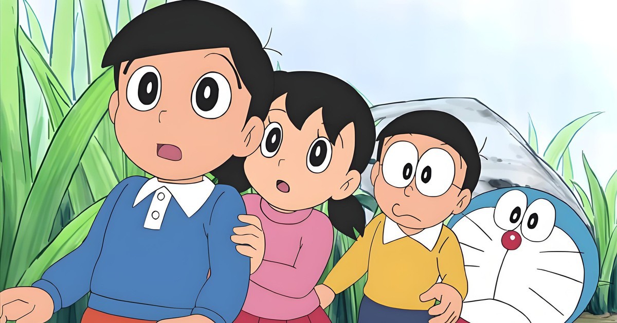 Gia đình dạy con hay nhất Doraemon