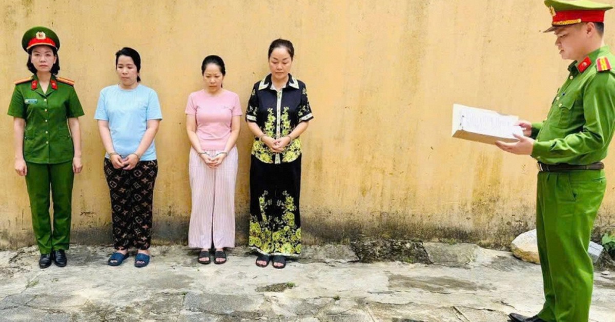 Khởi tố hàng loạt Giám đốc công ty vàng bạc đá quý: Hoàng Thị Thanh Nga, Lê Thị Ngọc Mỹ, Nguyễn Thị Liên