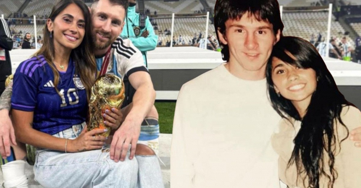 "Thanh mai trúc mã" của Messi: Qua 3 lần sinh nở vẫn đẹp như tượng tạc, style U40 sành điệu ác