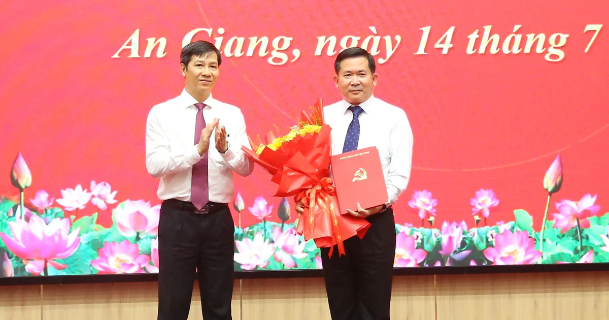 Trung tướng Đinh Văn Nơi làm Phó Bí thư Tỉnh ủy An Giang kiêm Bí thư Phú Quốc