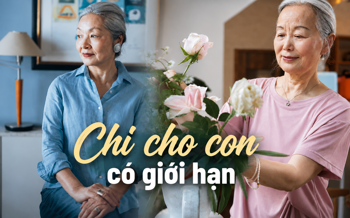 Tôi nghỉ hưu với 1,2 tỷ đồng tiết kiệm, 7 năm sau chỉ còn chưa tới 300 triệu đồng vì 3 khoản chi cho con cái: Bài học muộn mà nhiều cha mẹ cũng dễ mắc phải