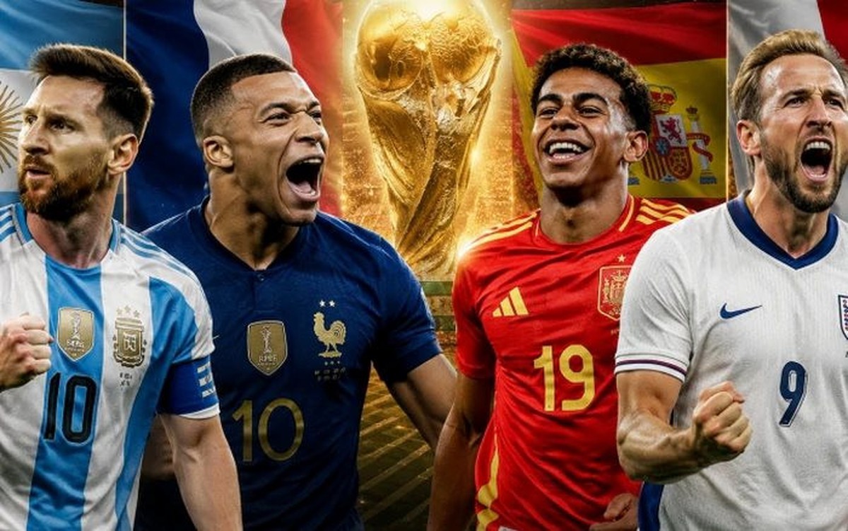 Siêu máy tính dự đoán nhà vô địch World Cup: Messi bất ngờ có xác suất thấp nhất